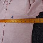 A Fox Shirt Kids 5 Vintage Pink Cotton Short Sleeve Duck Embroidery USA New - take2supply