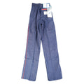 Vintage Young Maverick Girls Jeans 7 Blue Red Piping Elastic Waist USA NWT - take2supply