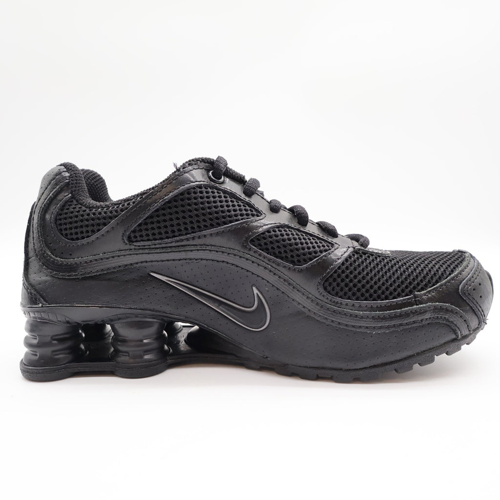 Nike Shox Turbo 9 GS Kids Size 4Y Vintage 2009 Black Running Shoes 366793-001 - take2supply