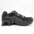 Nike Shox Turbo 9 GS Kids Size 4Y Vintage 2009 Black Running Shoes 366793-001 - take2supply