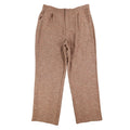 Erin London Pants Womens XL Camel Brown Pleated Straight Leg NWT NOS - take2supply