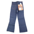 Maverick Western Boot Jean Boys 9 Reg Vintage Indigo Blue Denim Made in USA NEW - take2supply