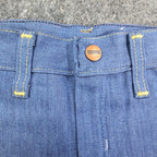 Young Maverick Vintage 70s Straight Leg Jeans Boys 3 Blue Denim NWT USA - take2supply