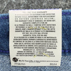 Wrangler Y2K Cowboy Cut Jeans Womens 7/8 x 34 Blue Denim Bootcut NWT - take2supply