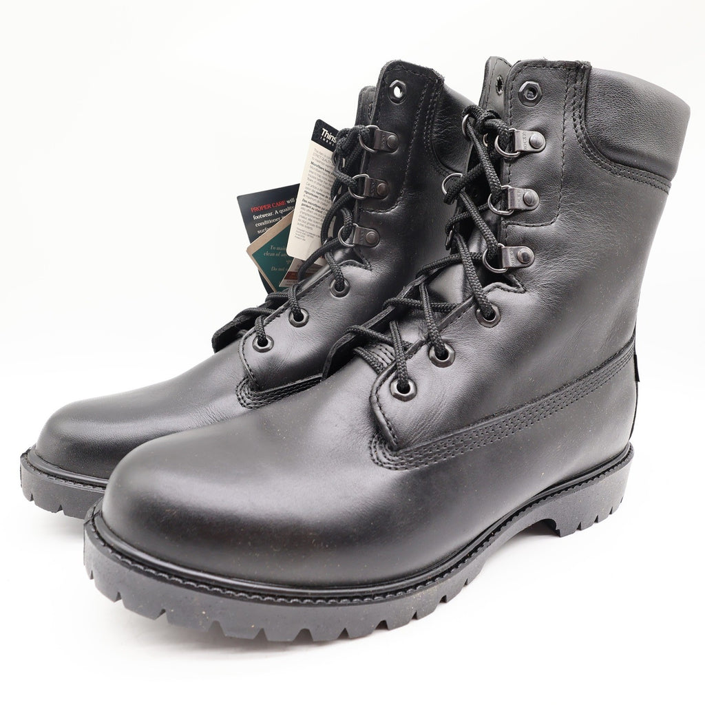 Rocky Y2K RB1950 Boots Mens 9 EW Black Leather Thinsulate NWT - take2supply