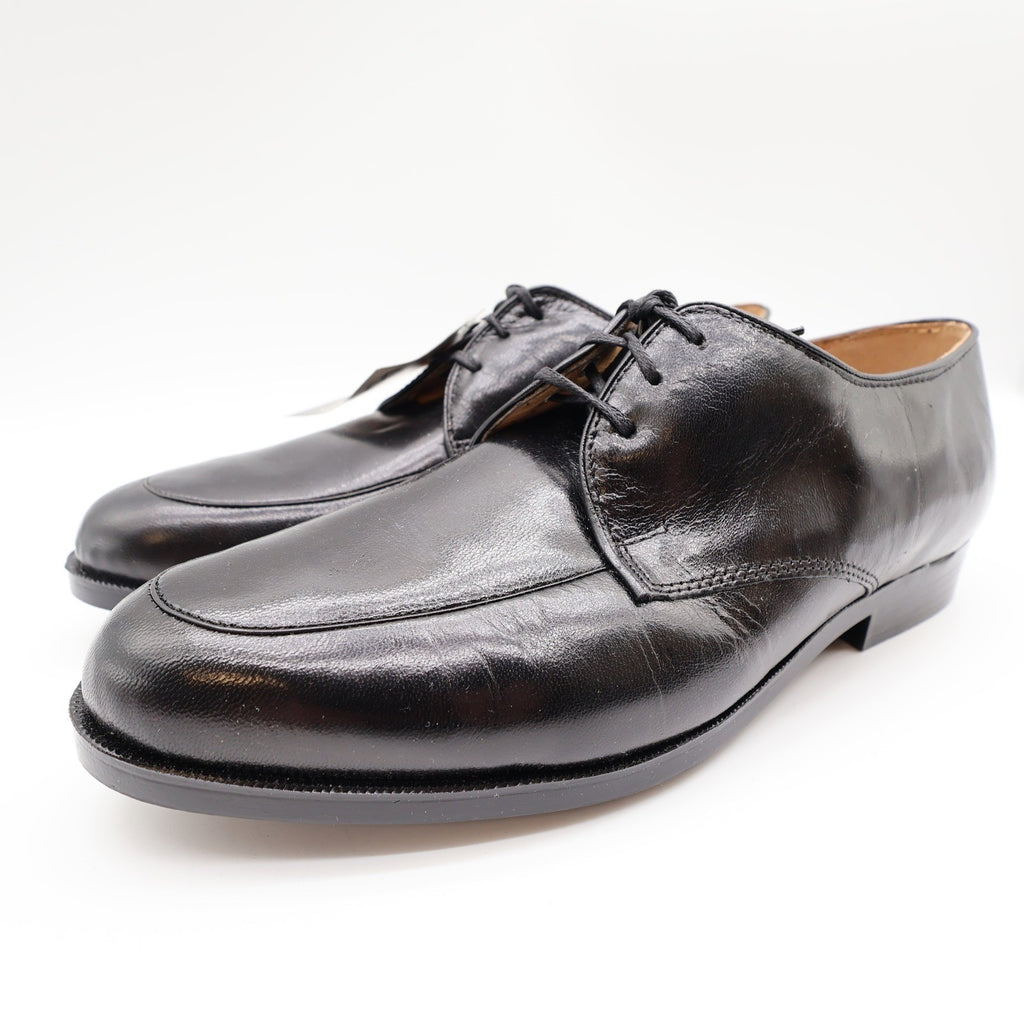 Nunn Bush Lites Dress Shoes Mens 8 M Vintage Black Kidskin Leather Moc Toe 73931 - take2supply