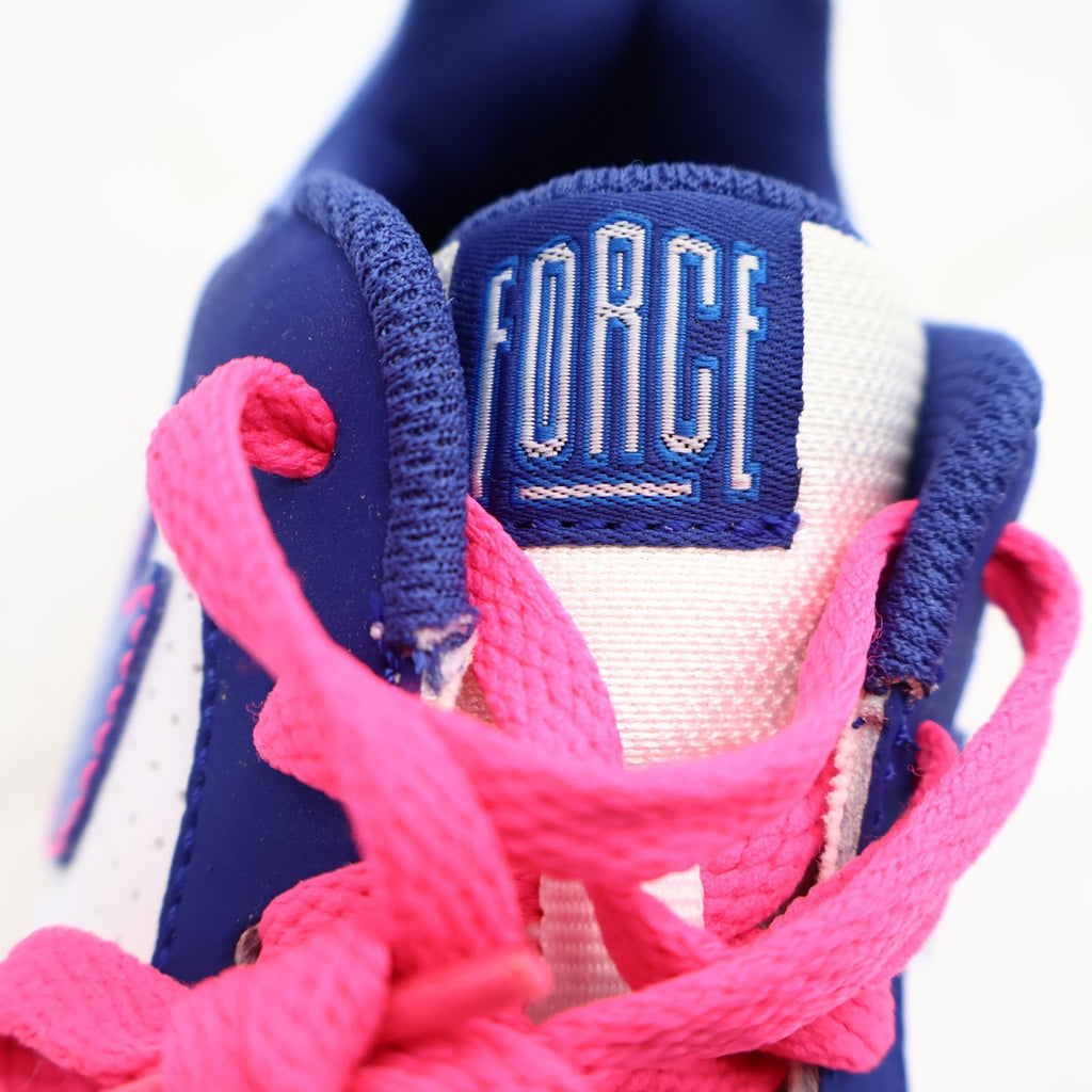 Nike Son of Force PS Size 13C 2014 White Cobalt Pink Low Top Sneakers 616497-103 - take2supply