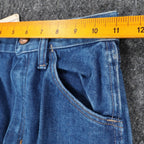 Young Maverick Jeans Girls 10 Slim Vintage 80s Blue Cotton Straight Deadstock - take2supply