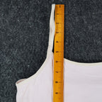 Great Republic Camisole Women Large Pink Cotton Stretch Cami Tank Top GR103 - take2supply
