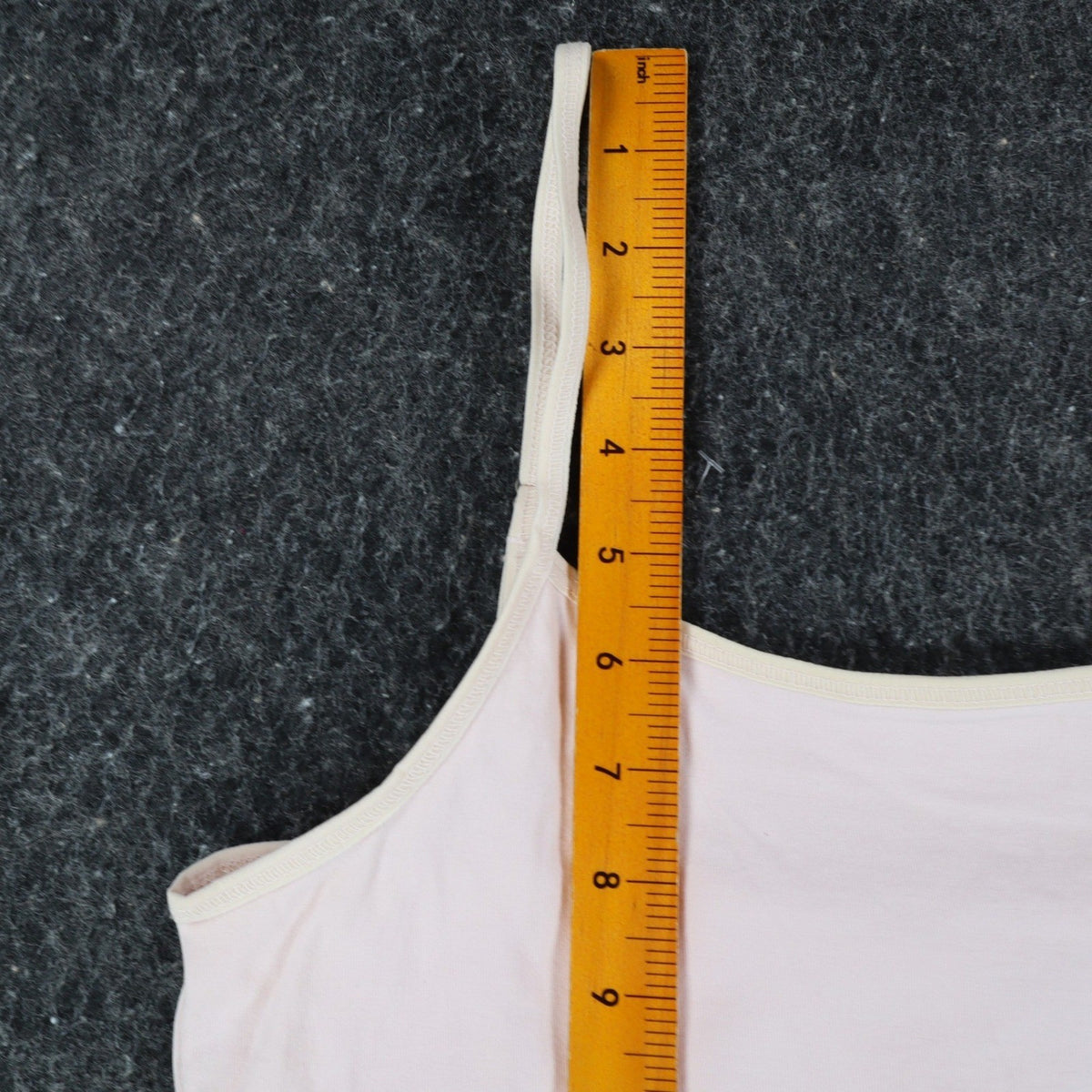 Great Republic Camisole Women Large Pink Cotton Stretch Cami Tank Top GR103 - take2supply
