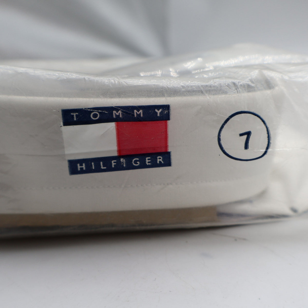 Tommy Hilfiger Dress Shirt Boys 7 White Cotton Non Iron Long Sleeve NWT Packaged - take2supply