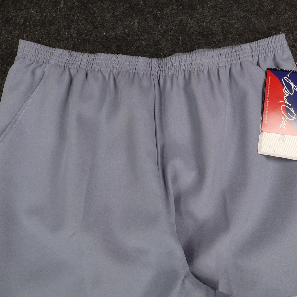 Levi Strauss Bend Over Pants Womens 20 AVG Vintage 90s Blue Elastic Waist Slacks - take2supply