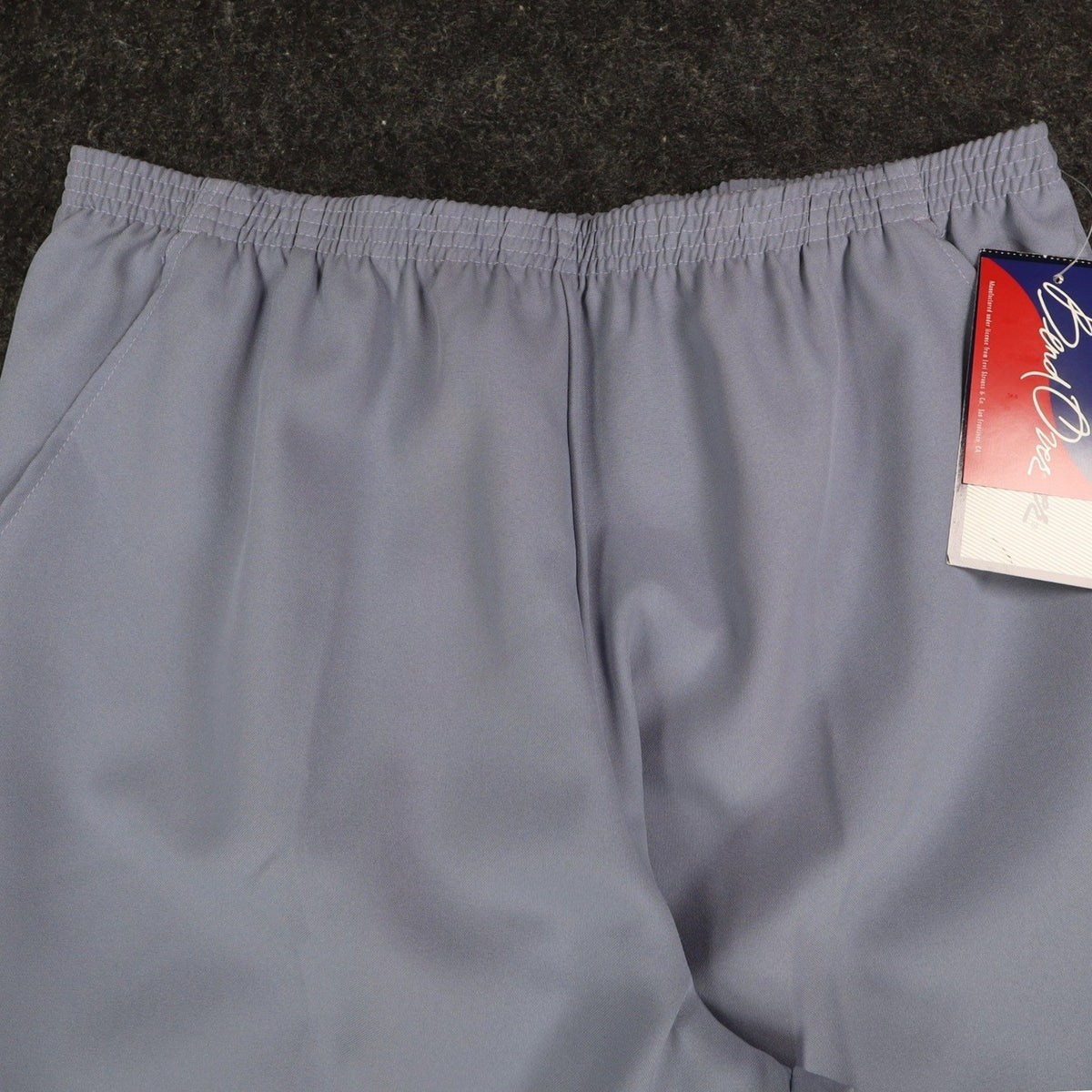 Levi Strauss Bend Over Pants Womens 20 AVG Vintage 90s Blue Elastic Waist Slacks - take2supply