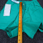 Wrangler Coolers Shorts Mens 30 Vintage 90s Green Cotton Patch Pocket 85551JD - take2supply