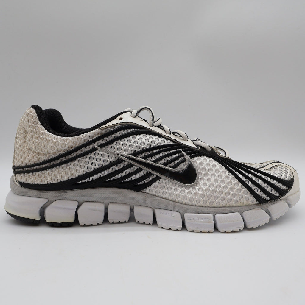 Nike Zoom Skylon+ 11 Mens 9.5 Vintage 2008 White Black Running Shoes 324501-101 - take2supply