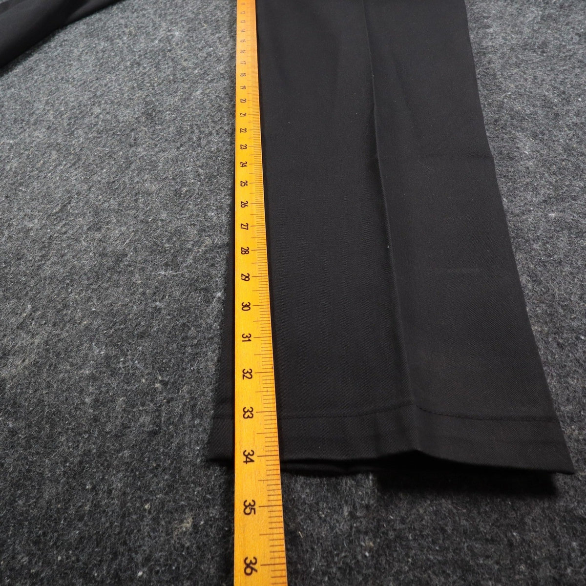 Lee Tapered Leg Pants Womens 16 L Black Side Elastic Stretch Pleated C864 - take2supply