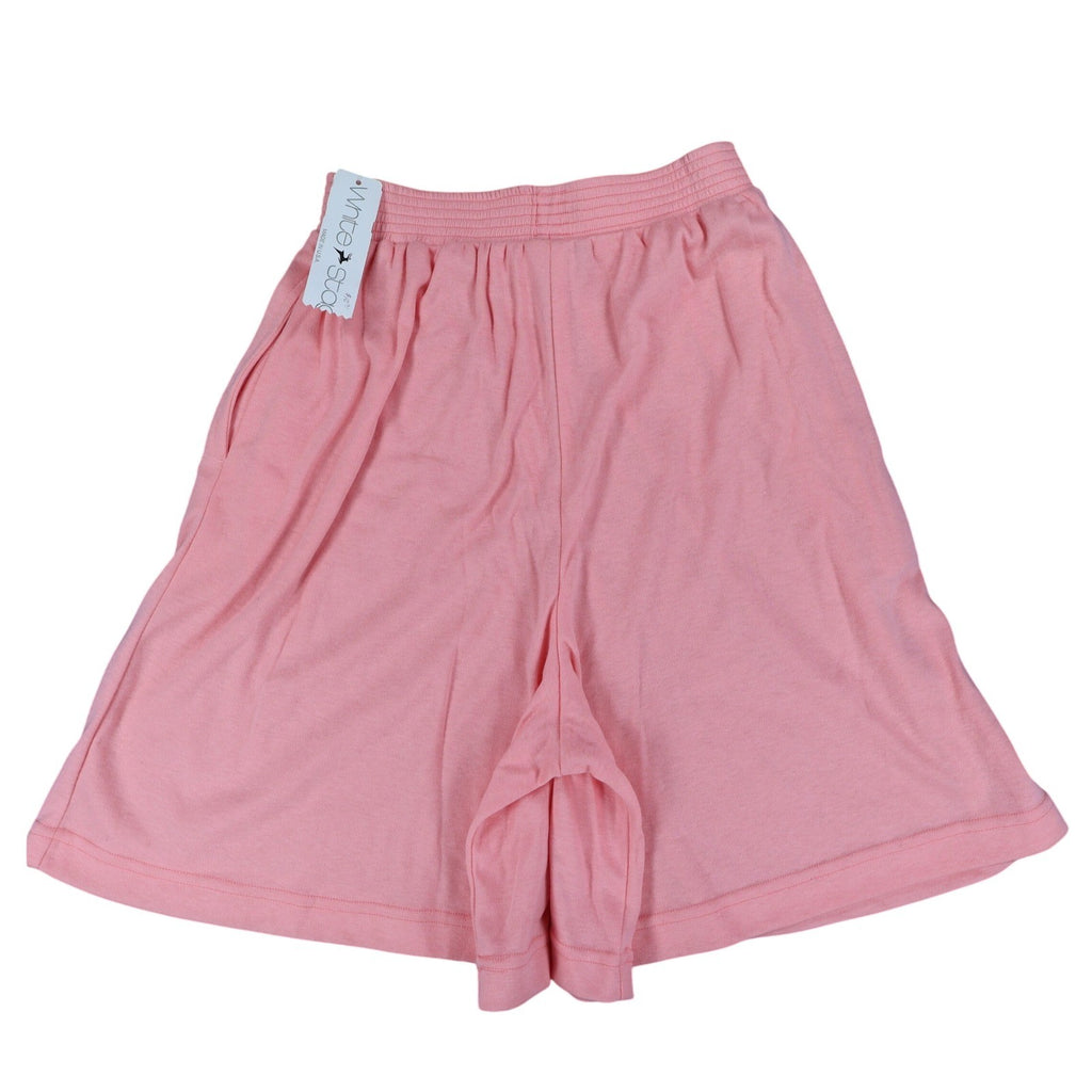White Stag Shorts Womens Small Vintage 90s Pink Cotton Blend Deadstock USA Made - take2supply