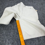 John Deere Carpenter Shorts Boys 5 Stone Cotton Canvas NWT Deadstock - take2supply