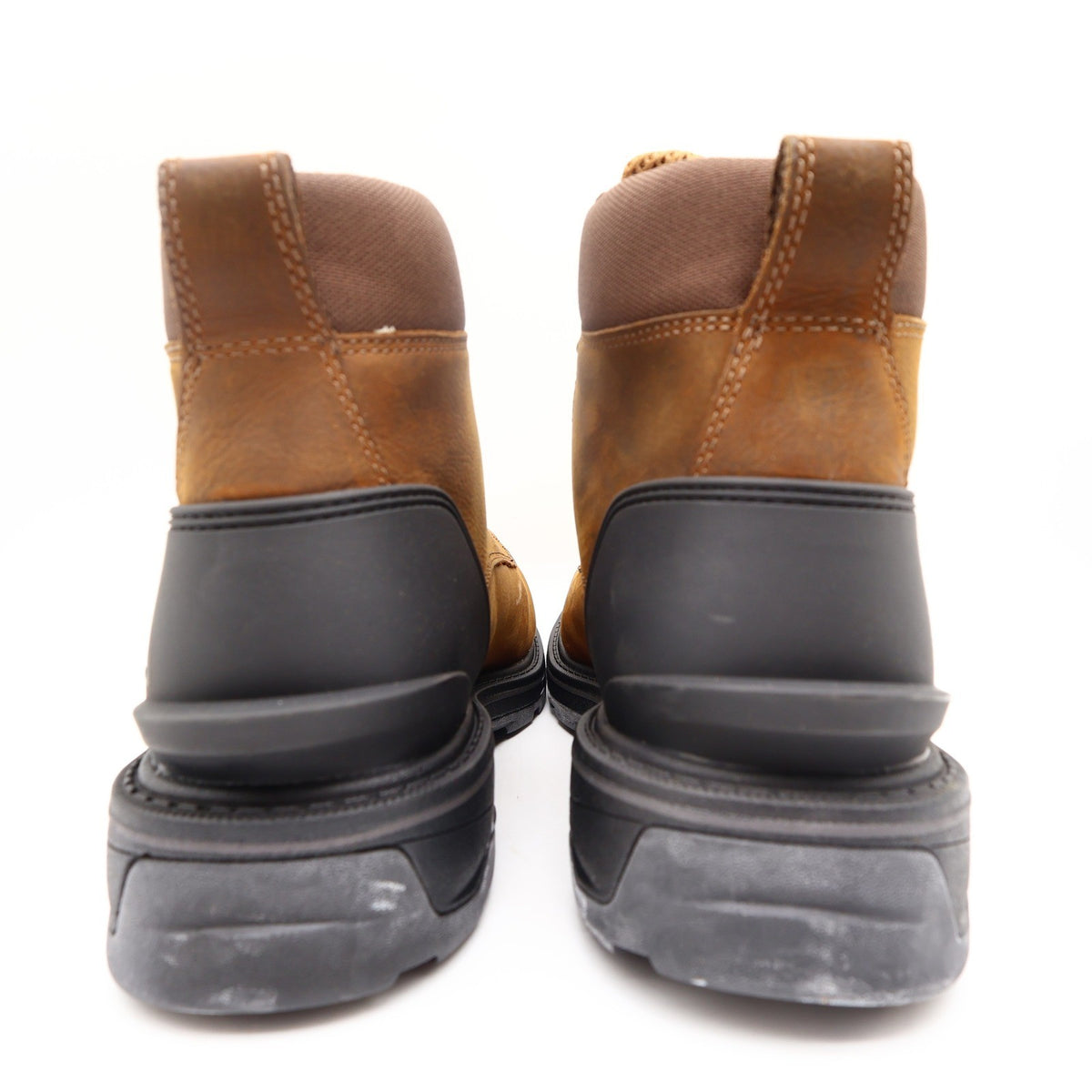 Carhartt Ironwood Work Boot Mens 10W Brown Alloy Toe Waterproof Leather NEW - take2supply
