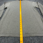 Winner Mate Vintage 90s Knit Polo Shirt Mens M Tan Black Mercerized Cotton NWT - take2supply