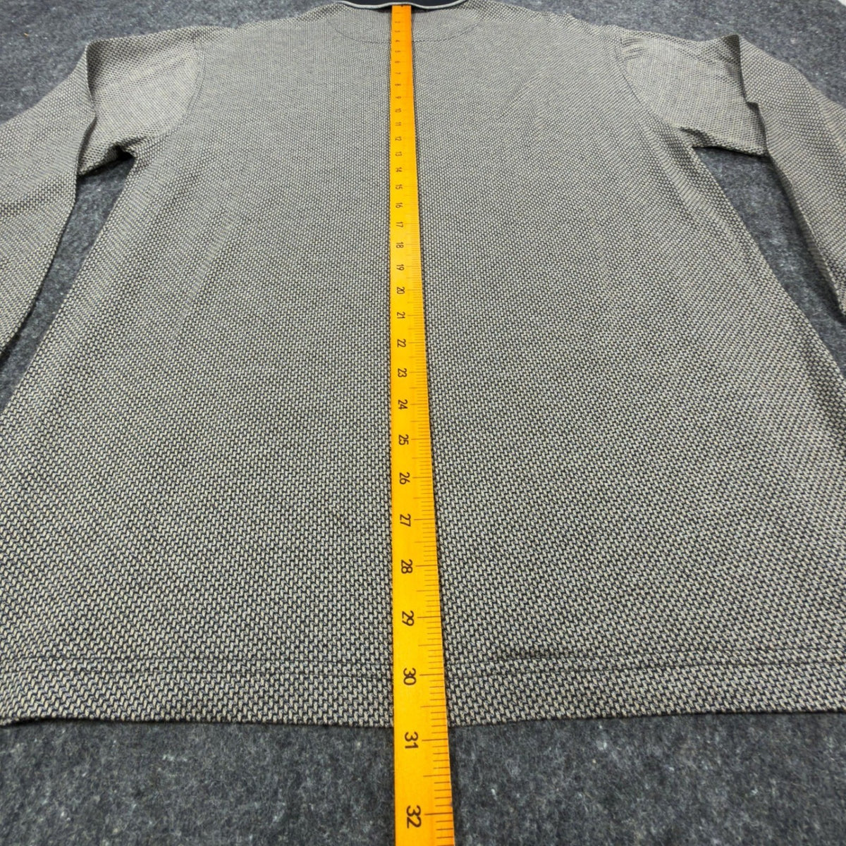 Winner Mate Vintage 90s Knit Polo Shirt Mens M Tan Black Mercerized Cotton NWT - take2supply