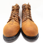 WORX by Red Wing 5606 Steel Toe Work Boots Mens 9 Brown Leather New Box - take2supply