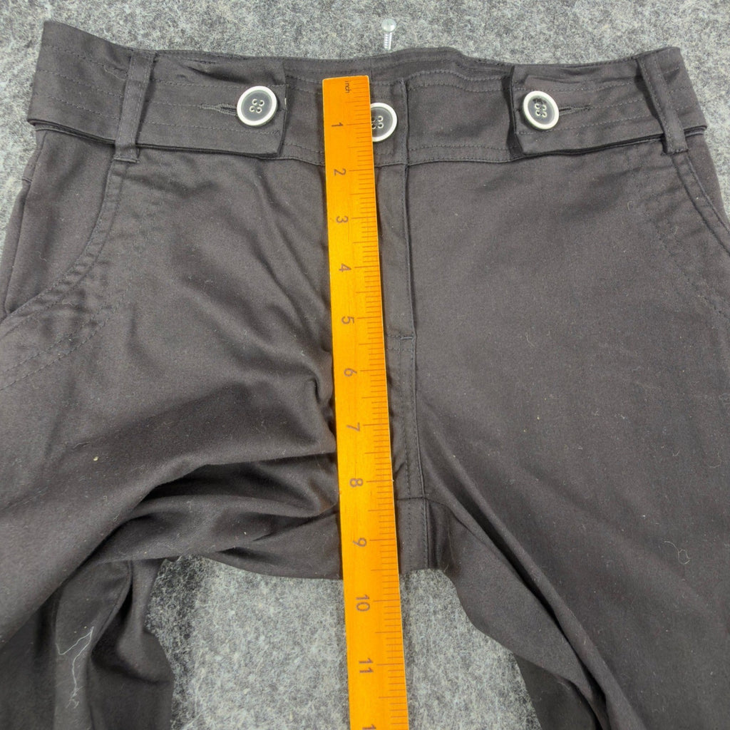 My Michelle Y2K Flare Pants Girls 12 Black Stretch Low Rise NWT Deadstock - take2supply