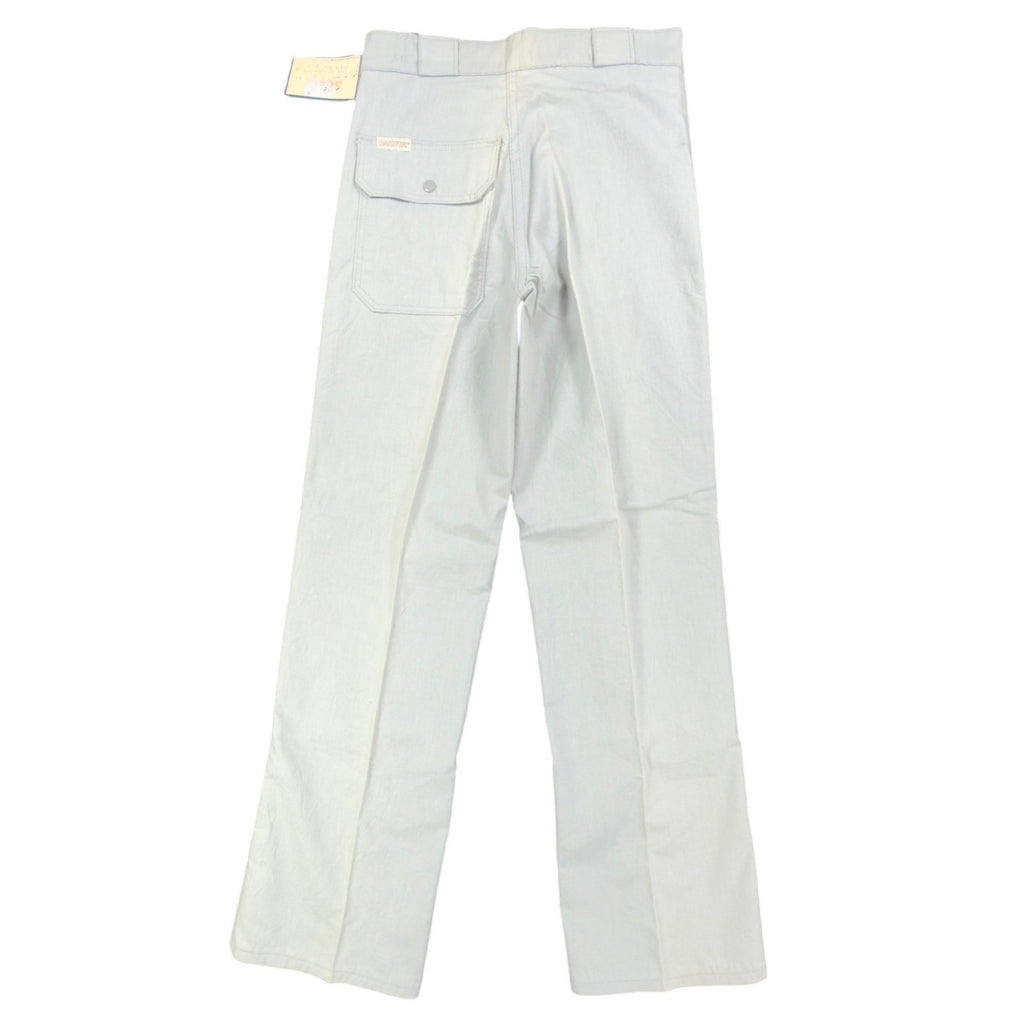Dakota Vintage 70s Work Pants Boys 12 Gray Cotton Deadstock NWT USA Union Made - take2supply
