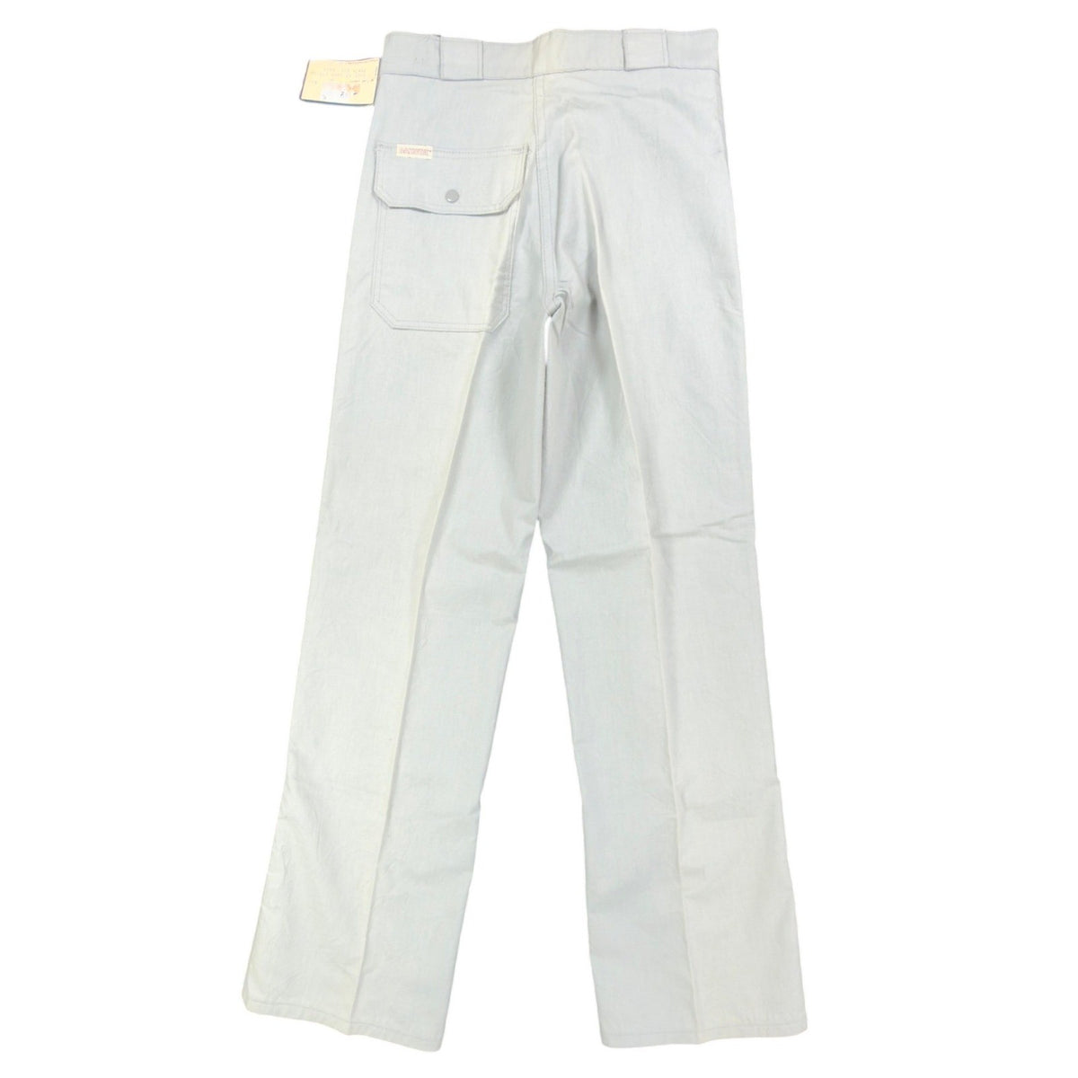 Dakota Vintage 70s Work Pants Boys 12 Gray Cotton Deadstock NWT USA Union Made - take2supply