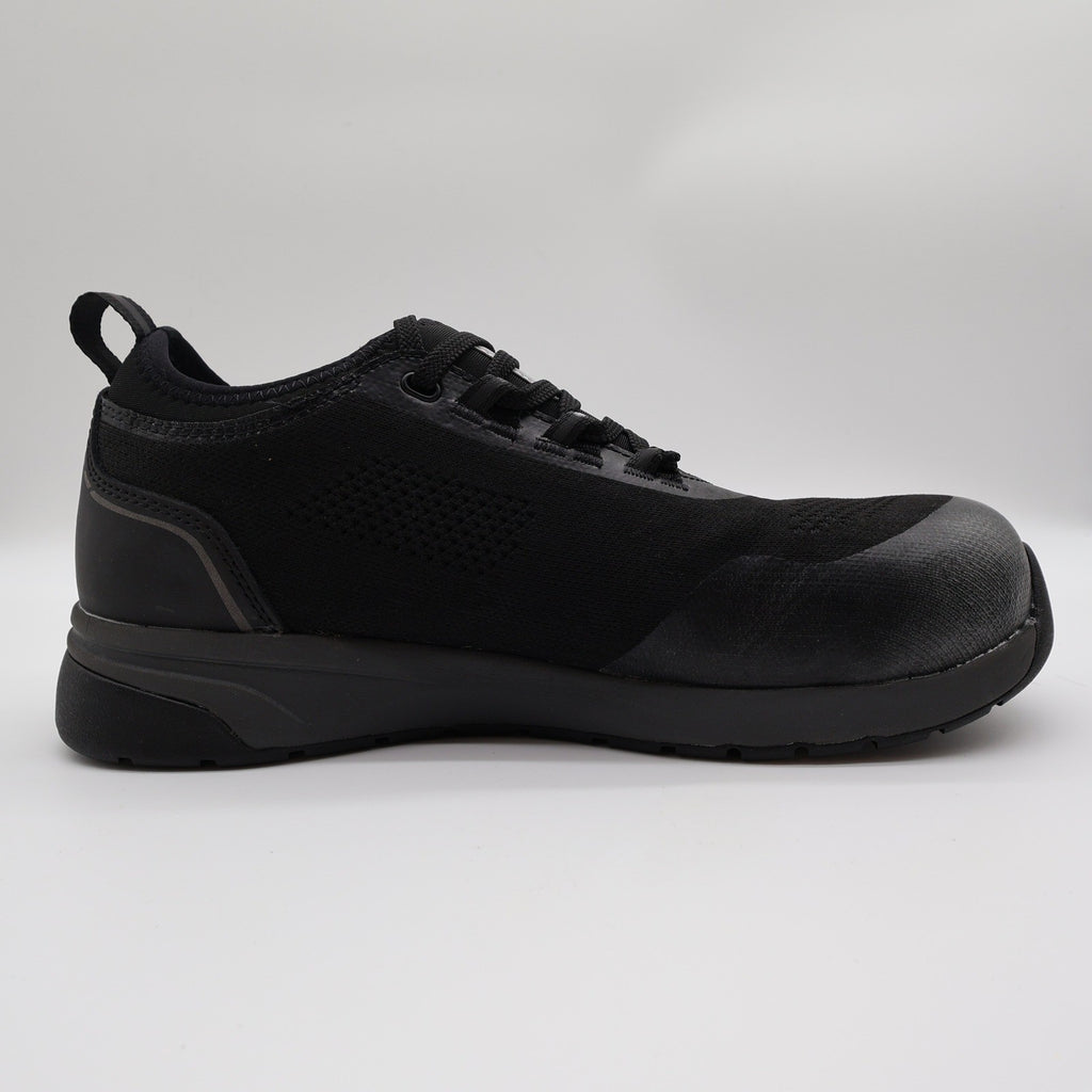Carhartt Force Nano Composite Toe Work Shoe Mens 9.5 Black Mesh FA3401-M Safety - take2supply