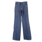 Maverick Straight Leg Jeans Boys 10 Regular Vintage 70s Deadstock Cotton USA - take2supply