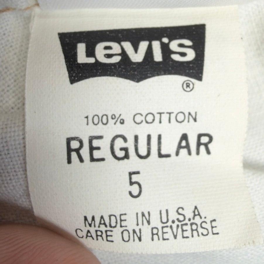 Levi's 550 Boys 5 Regular Light Wash Relaxed Vintage 90s Jeans - take2supply