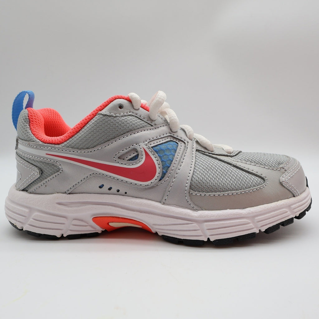 Nike Dart 9 GS PS Kids Size 13C Silver Pink Blue Running Shoes 443393-007 - take2supply