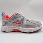 Nike Dart 9 GS PS Kids Size 13C Silver Pink Blue Running Shoes 443393-007 - take2supply