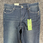Silver Jeans Co Sasha Skinny Jeans Girls 16 Blue Eco Denim Slim Fit NWT - take2supply