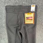 Wrangler Mens Y2K Wrancher Bootcut Dress Pants 33x30 Black Polyester NWT 82BK - take2supply