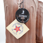 Walker Silverado Vintage Cowboy Boots Mens 11 Brown Leather NWT - take2supply