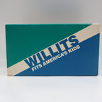 Willits Boots Kids Size 11.5 M Vintage 90s Brown Leather Deadstock Made in USA - take2supply