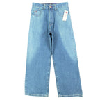 Tommy Hilfiger Y2K Slouch Fit Jeans Boy 20 Blue Cotton NWT Deadstock - take2supply