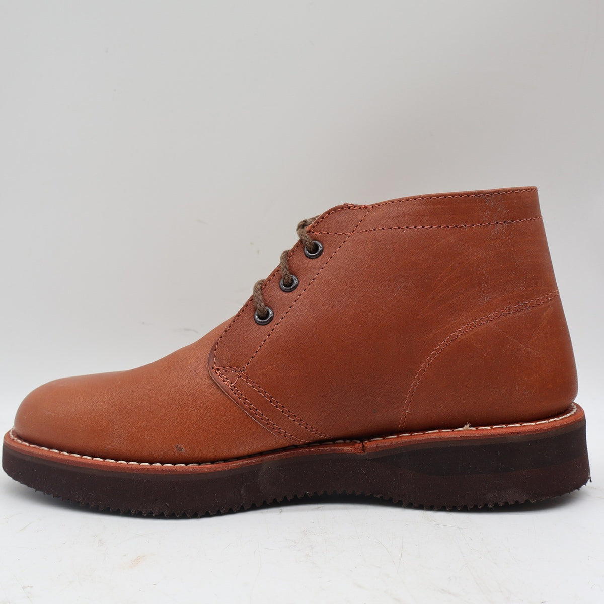 Lake of the Woods Chukka Boots Mens 8 EE Vintage Brown Leather 2429 New With Box - take2supply