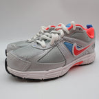 Nike Dart 9 GS PS Kids Size 13C Silver Pink Blue Running Shoes 443393-007 - take2supply
