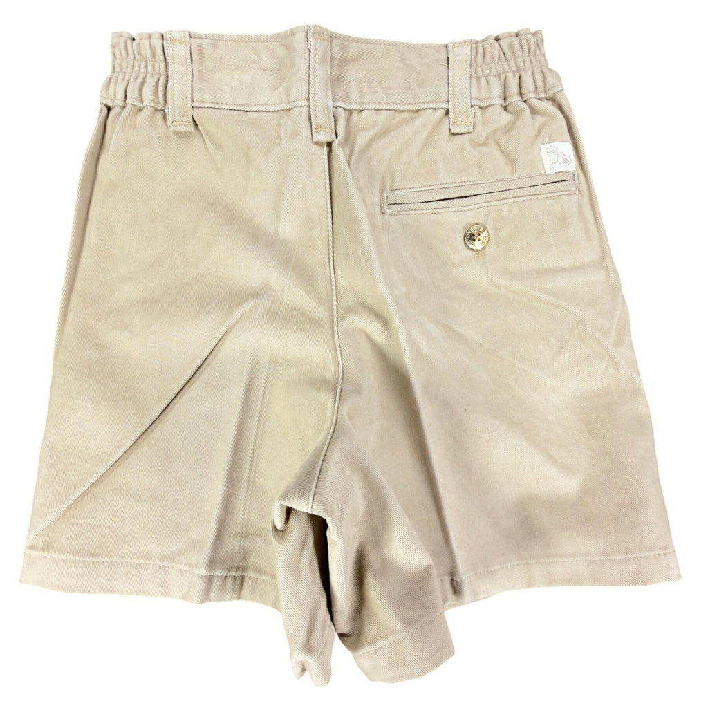 Bobby Stix Vintage 90s Chino Shorts Boys 3T Khaki Cotton NWT - take2supply