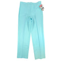 Donnkenny Vintage Pants Girls Size 10 Blue Straight Leg Stretch Made in USA NWT - take2supply