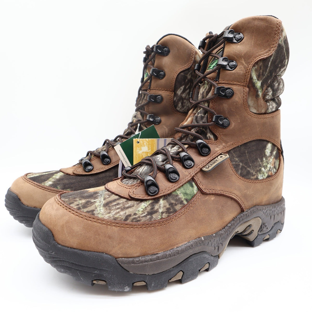 Rocky 7393 Lynx 400 SIQ Hunting Boots Mens 10W Brown Camo Leather New - take2supply