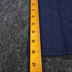Vintage Young Maverick Girls Jeans 7 Blue Red Piping Elastic Waist USA NWT - take2supply