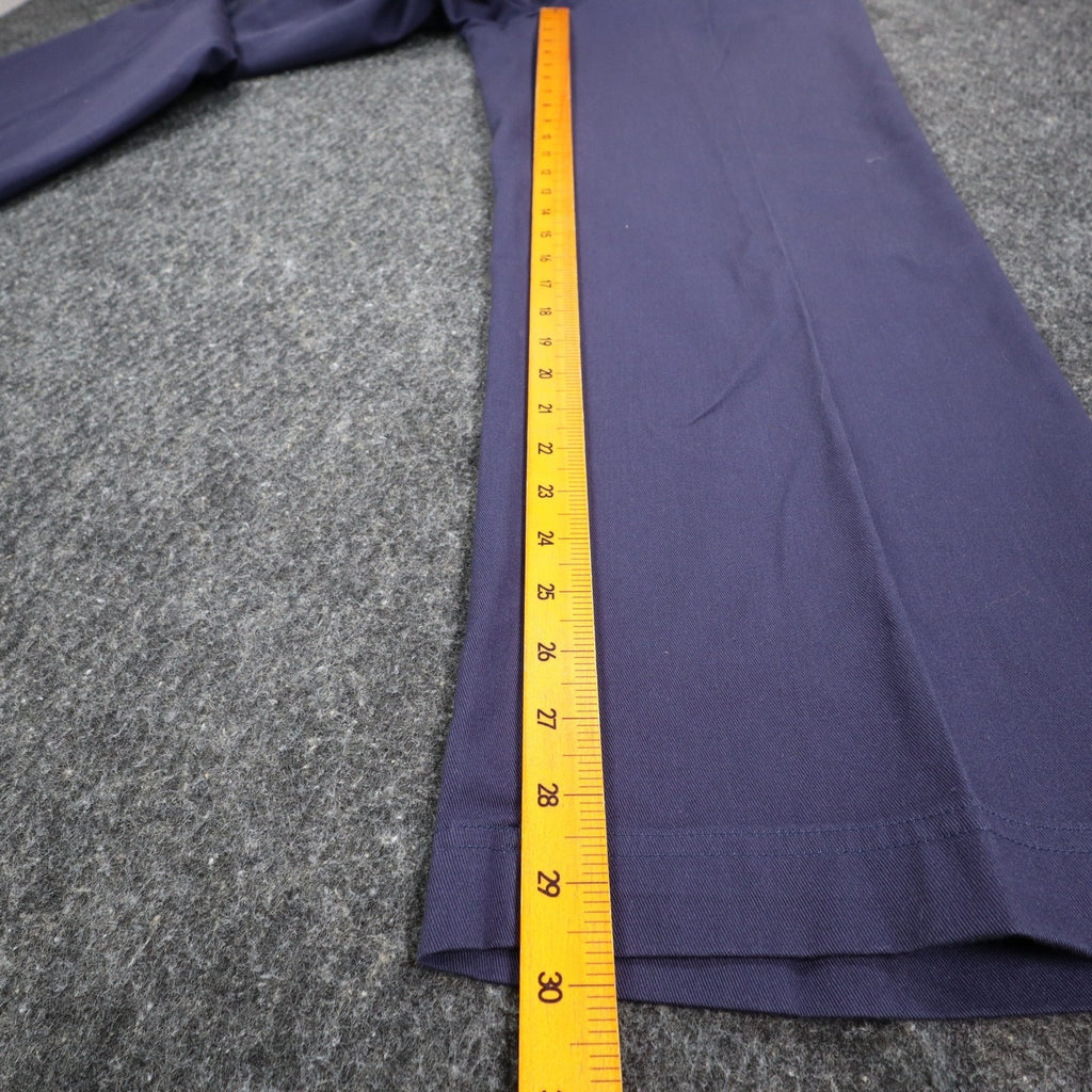 Company Collection Trousers Womens 12 Vintage Chic Navy Cotton Straight Leg C992 - take2supply