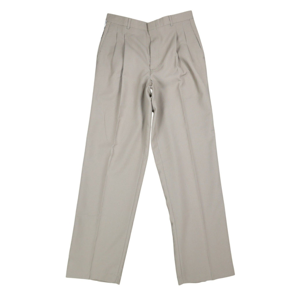Levi's Travelers Dress Pants Mens 32x32 Vintage 90s Tan Wool Blend Pleated New - take2supply
