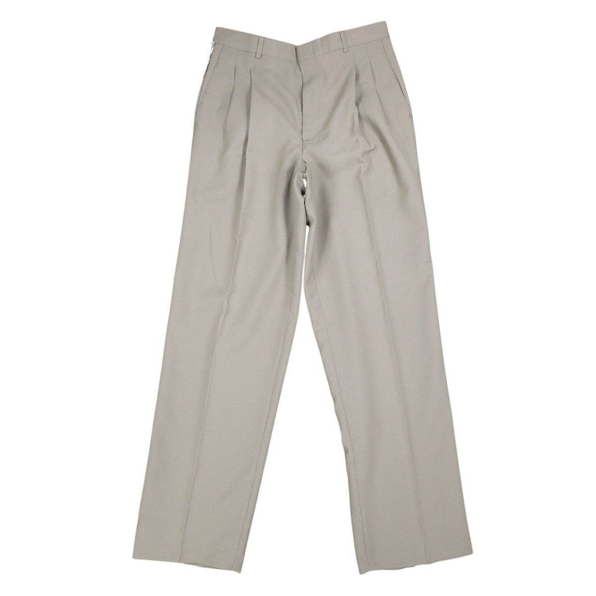 Levi's Travelers Dress Pants Mens 32x32 Vintage 90s Tan Wool Blend Pleated New - take2supply