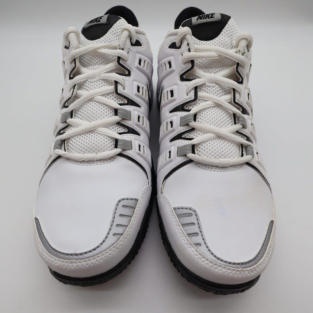 Nike Air Edge TR 09 SL Mens Size 9 Vintage 2009 White Black Training Shoes New - take2supply
