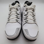 Nike Air Edge TR 09 SL Mens Size 9 Vintage 2009 White Black Training Shoes New - take2supply